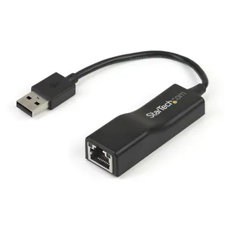 StarTech.com USB 2.0 10/100 Mbit Ethernet Adapter – Lan Nic USB Netzwerkadapter StarTech.com USB 2.0 10/100 Mbit Ethernet Adapter – Lan Nic USB Netzwerkadapter