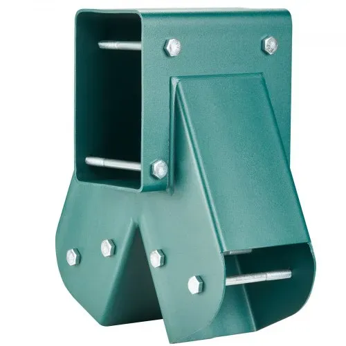 VEVOR 3 Stk. Schaukelverbinder 160 x 235 x 280 mm Schaukelwinkel Kohlenstoffstahl Pulverbeschichtet Wandverbinder Holzverbinder Kantholz Grün Vierkant Schaukelverbinder Eckverbinder für Gartenschaukel – Bild 9