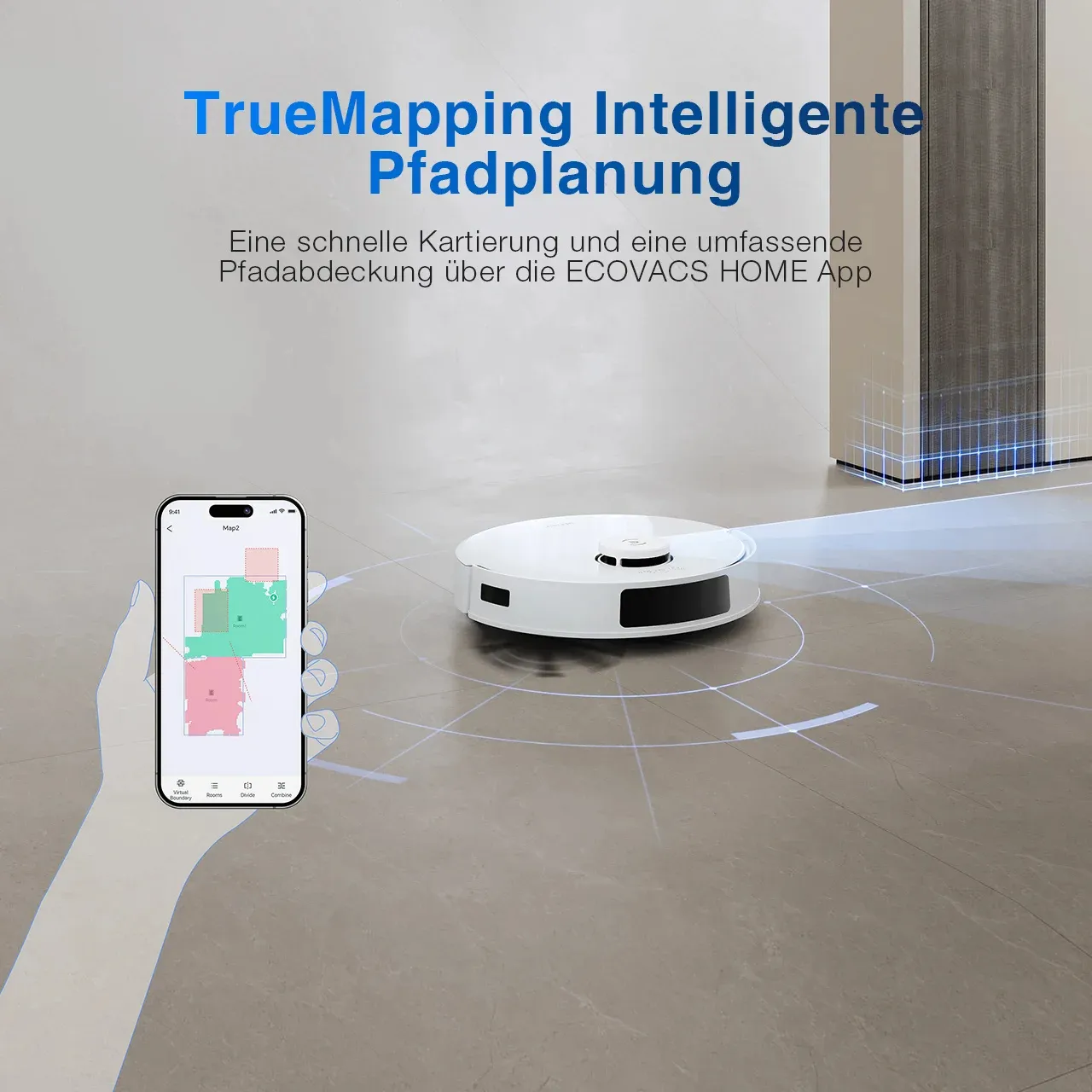 Ecovacs Deebot N20 Plus Weiß – Bild 6