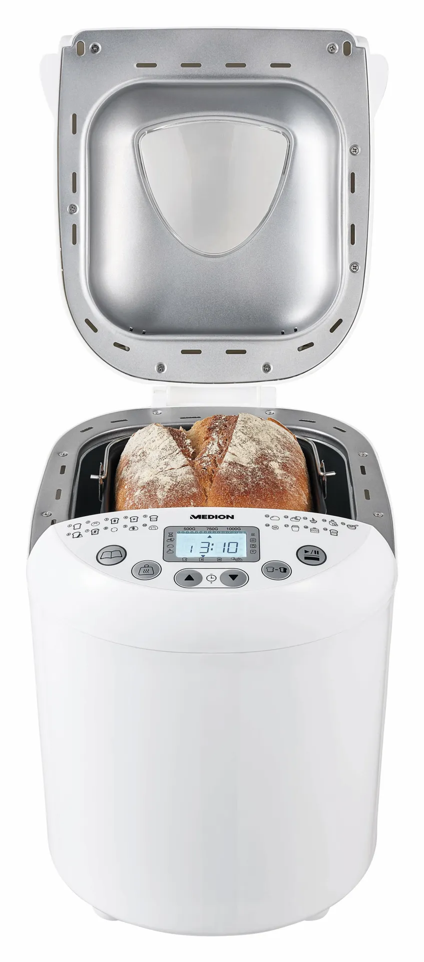 MEDION MD 11011 Brotbackmaschine 550 W Weiß MEDION MD 11011 Brotbackmaschine 550 W Weiß