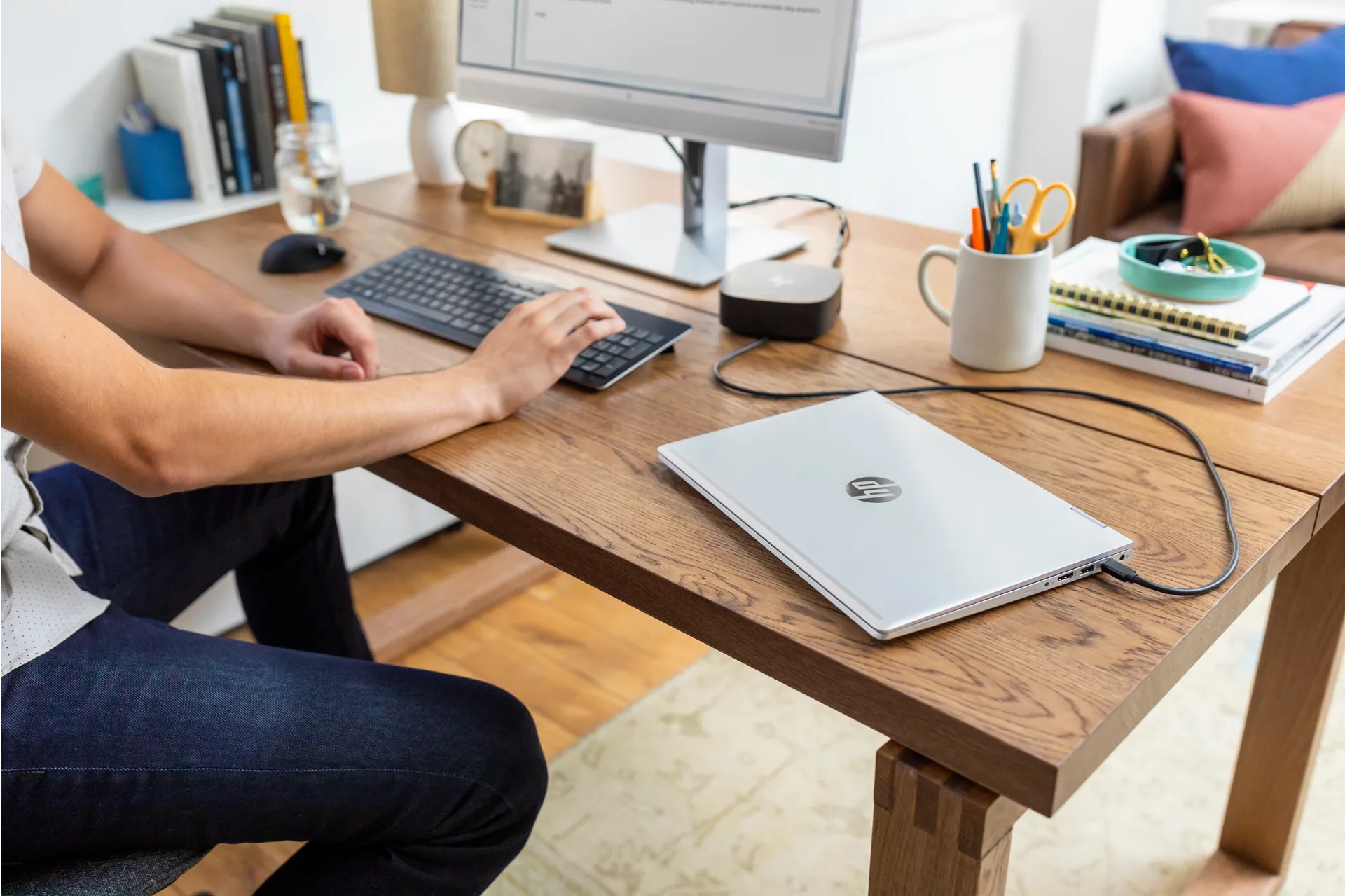 HP USB-C-Dockingstation G5 – Bild 7