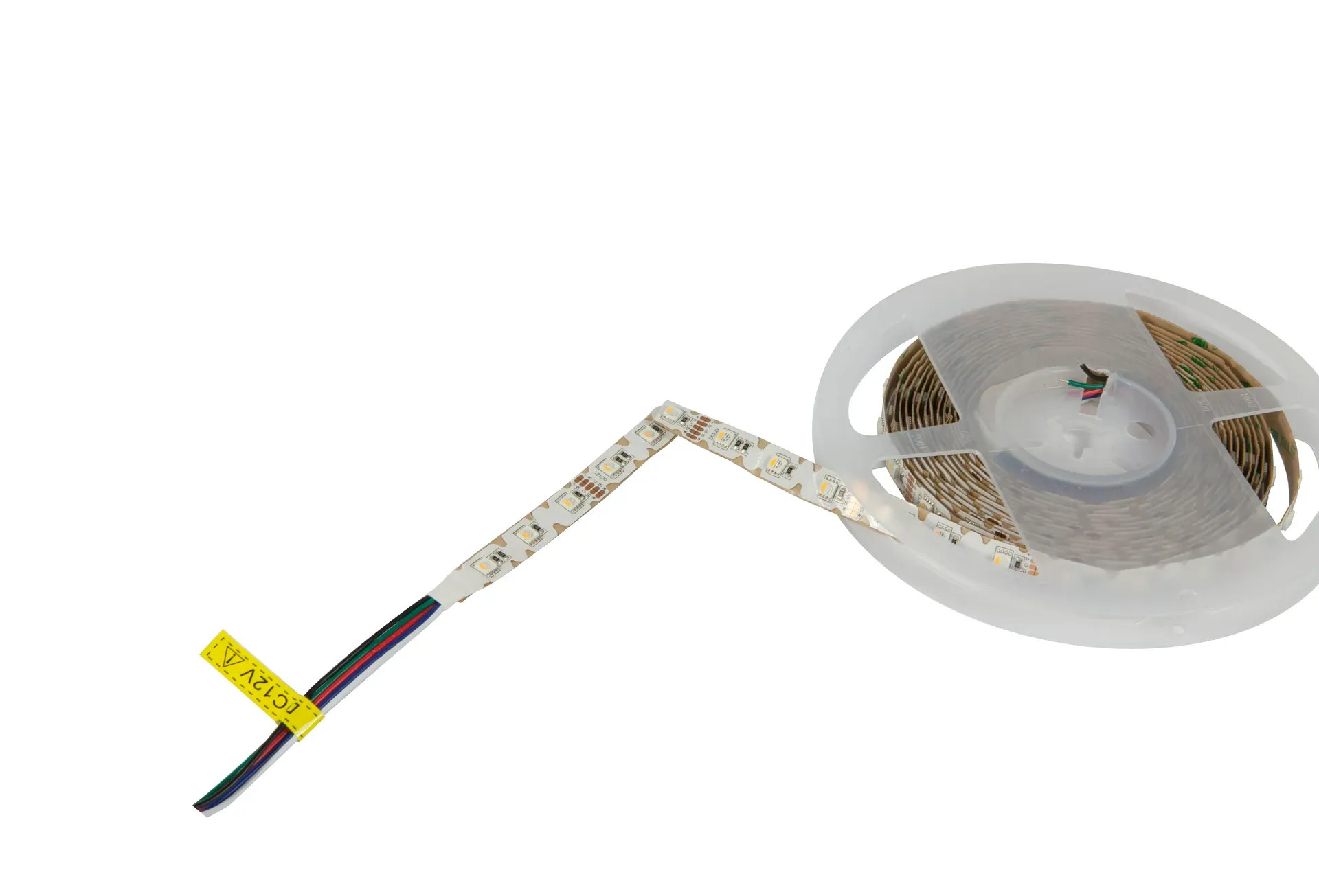 Synergy 21 LED Flex Strip 5050 - 60 RGB DC24V + RGB-W one chip WW s-shape IP20 – Bild 2