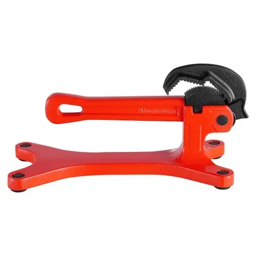 VEVOR Tragbarer Rohrschraubstock, Schraubstock aus Aluminium mit einer Spannkapazität von 3,175 bis 38,1mm, ideal für die Installation, Reparatur und Wartung von Rohrleitungen vor Ort – Bild 8