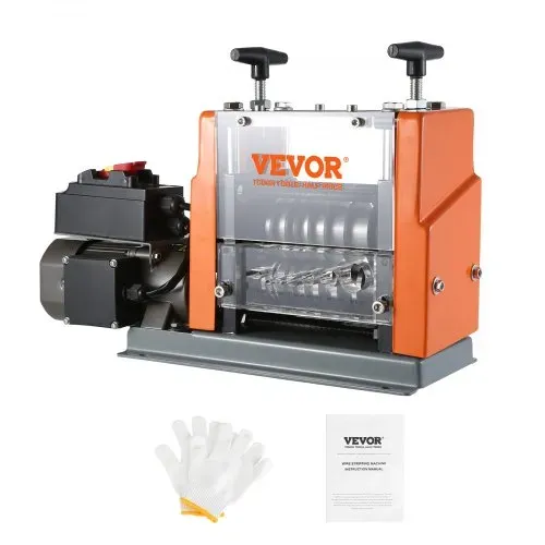 VEVOR Kabelabisoliermaschine Elektrisch φ1,5-25mm Kabelschälmaschine 60W Abisoliermaschine 7 Abisolierkanäle Abisolierzange 65-Mn-Federstahl Klinge Ideal zum Abisolieren von Kupferdraht – Bild 8