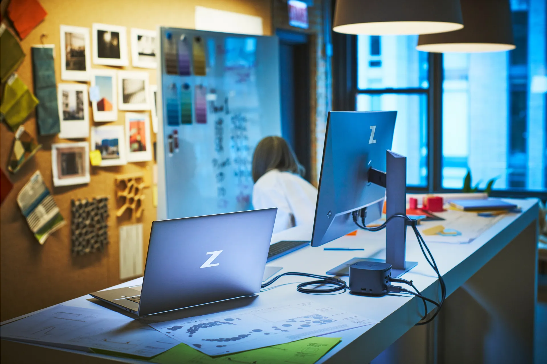 HP Thunderbolt Dockingstation 280W G4 mit Kombinationskabel – Bild 5