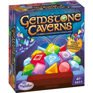 Gemstone Caverns, Denkspiel Gemstone Caverns, Denkspiel