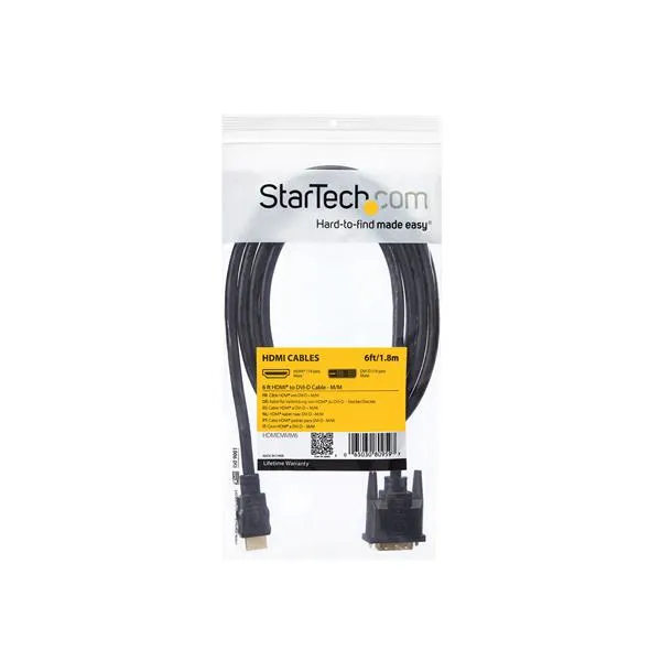 StarTech.com 1,8m HDMI auf DVI-D Kabel - St/St – Bild 6