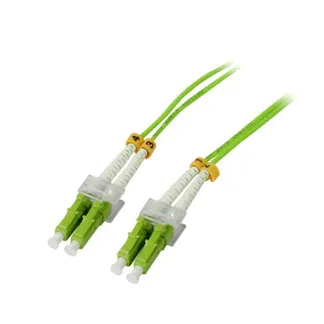 LWL-2-Faser-Patchk. 15mtr.LC-LC, 50/125um,OM5, AD=2mm, Synergy 21 LWL-2-Faser-Patchk. 15mtr.LC-LC, 50/125um,OM5, AD=2mm, Synergy 21
