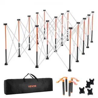 VEVOR tragbarer klappbarer Montageständer (970 x 215 x 350 mm), zusammenfaltbare Werkbank Werkbankständer mit 2724 kg Tragkraft & Aufbewahrungstasche (keine Tischplatte) für Garage Werkstatt VEVOR tragbarer klappbarer Montageständer (970 x 215 x 350 mm), zusammenfaltbare Werkbank Werkbankständer mit 2724 kg Tragkraft & Aufbewahrungstasche (keine Tischplatte) für Garage Werkstatt