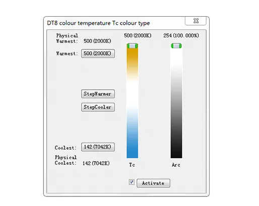 MiBoxer DP2S LED DALI Color Temperature Smart Panel Fernbedienung (DT8) – Bild 5