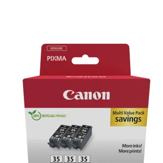 Canon PGI-35 BK Triple Pack Canon PGI-35 BK Triple Pack