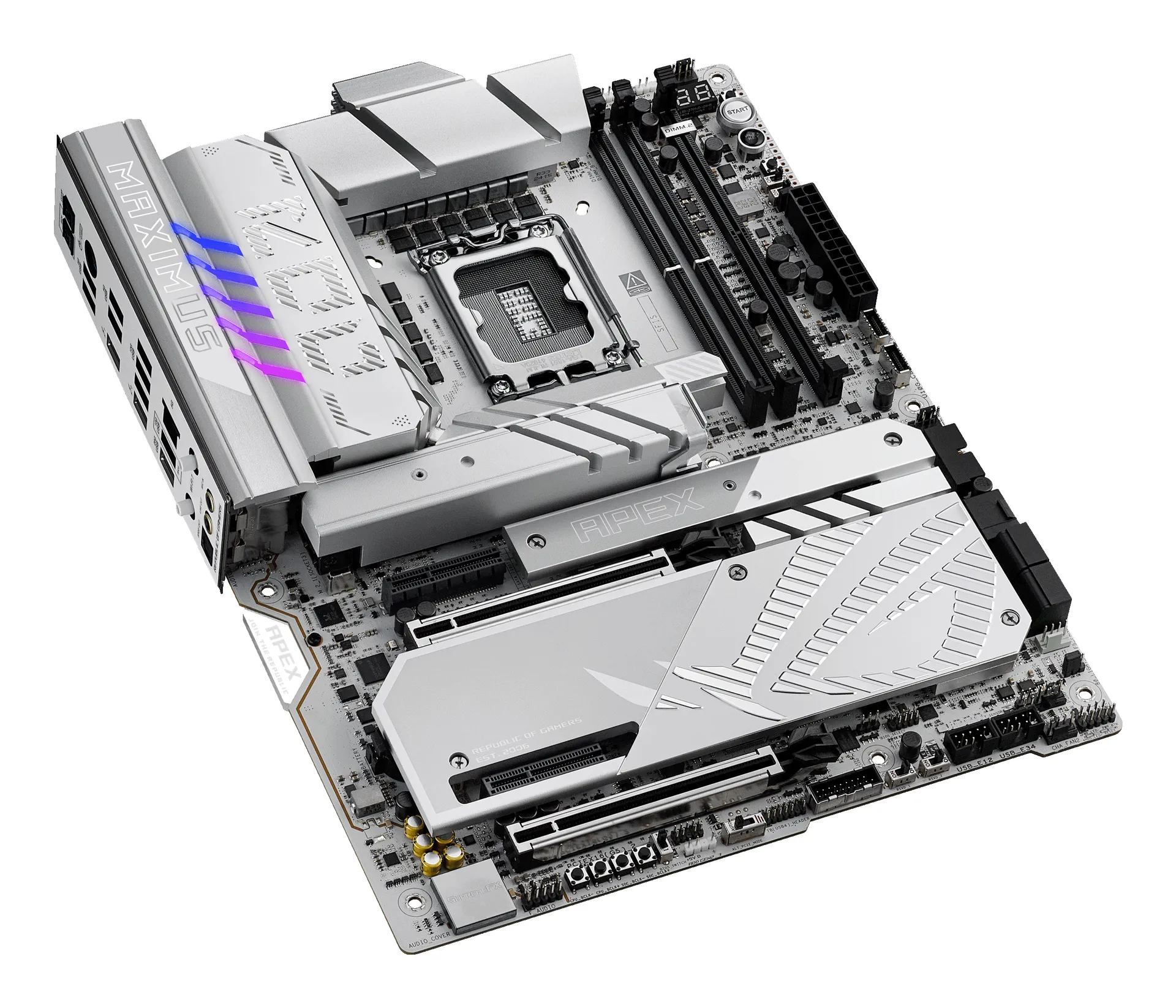 ASUS ROG MAXIMUS Z890 APEX Intel Z890 LGA 1851 (Socket V1) ATX – Bild 5