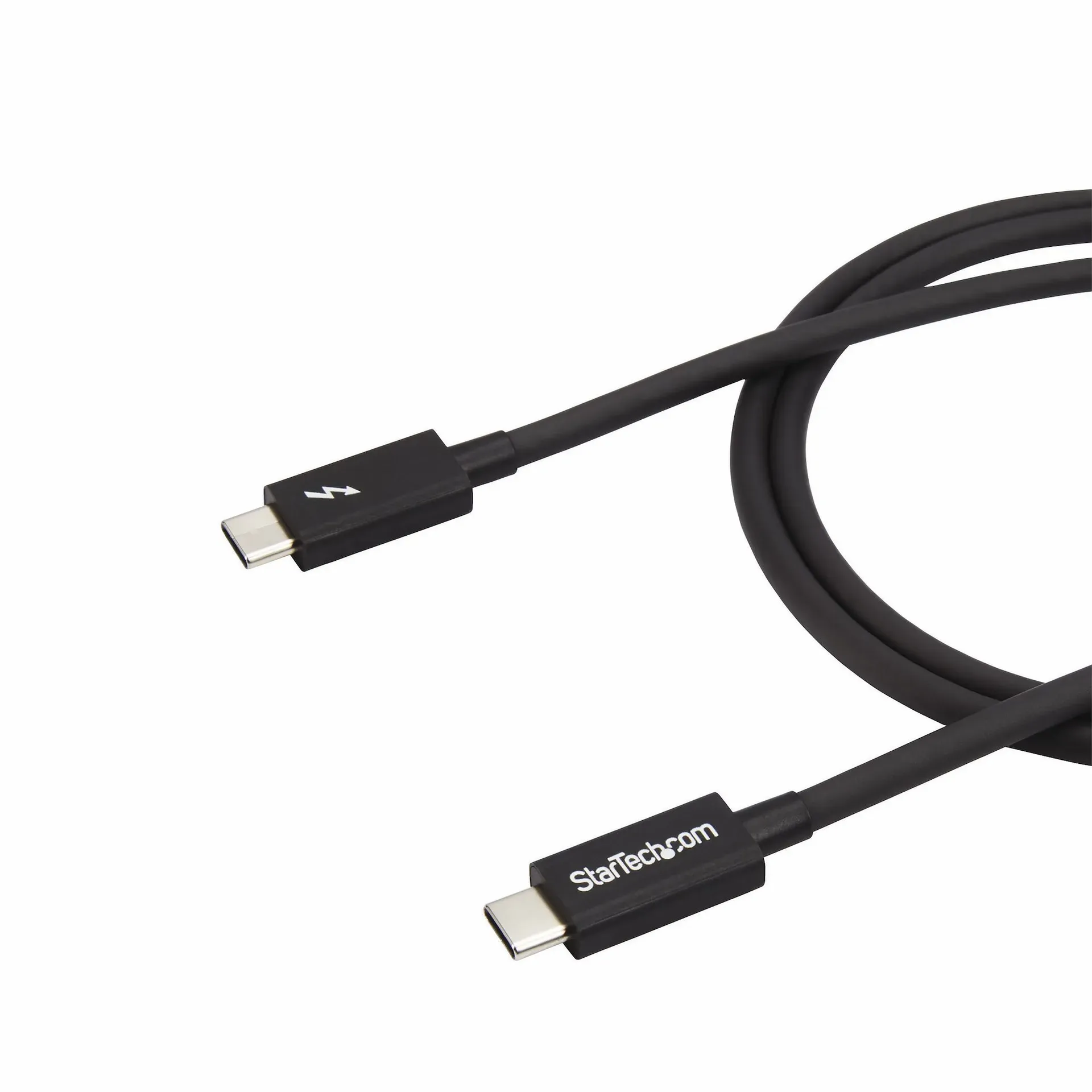 StarTech.com 1m Passives Thunderbolt 3 Kabel, 20Gbps, 100W PD, 4K Video, Thunderbolt Kabel, Kompatibel mit USB4/DP Alt Mode, Thunderbolt 4, USB 3.2/Typ-C – Bild 3