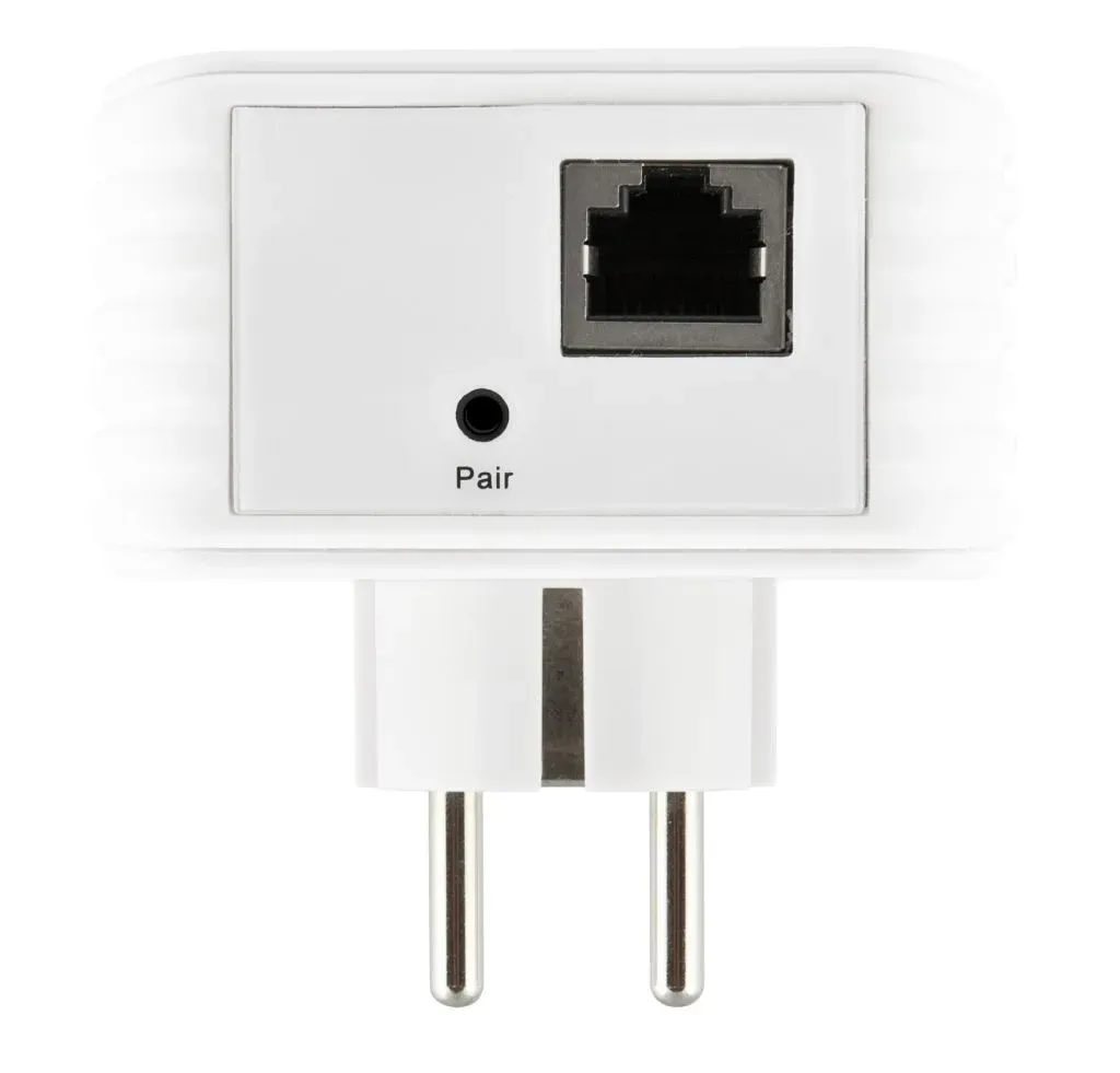 ALLNET Schweiz Powerline 1200Mbit Bridge RJ45 HomePlugV2 "SmartLink" mit PoE AT ALL1681203 – Bild 2
