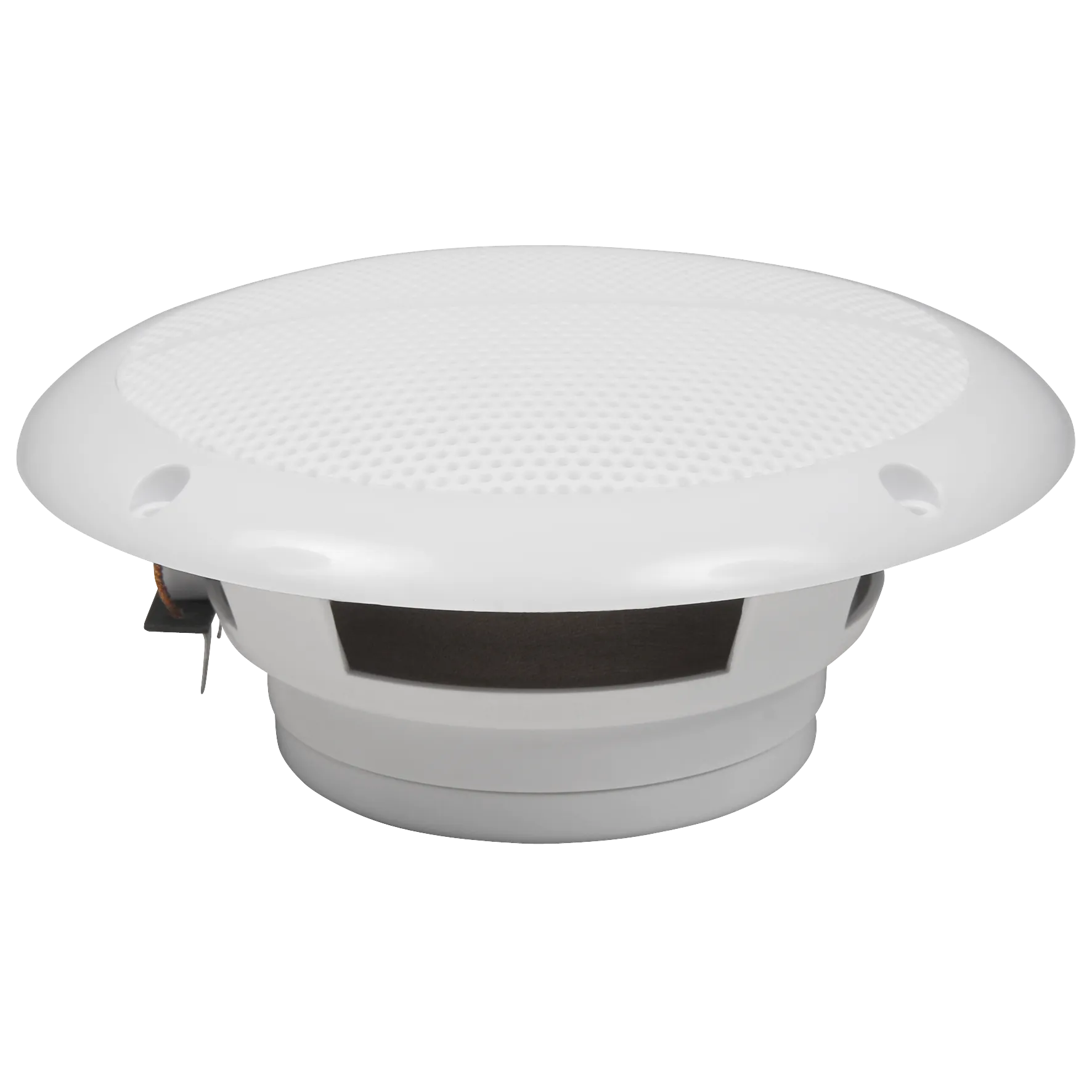 Decken- und Wandaußenlautsprecher HOLLYWOOD ''WL-15'', Ø 148mm, 80 Watt, weiß, Paar – Bild 2