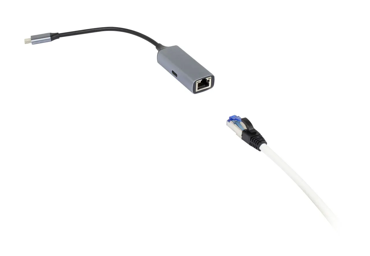 ALLNET USB 3.0 Typ-C Netzwerk Adapter 1 Gigabit LAN ALL-NC-1GPD-USB-C *ALLTRAVEL* – Bild 5