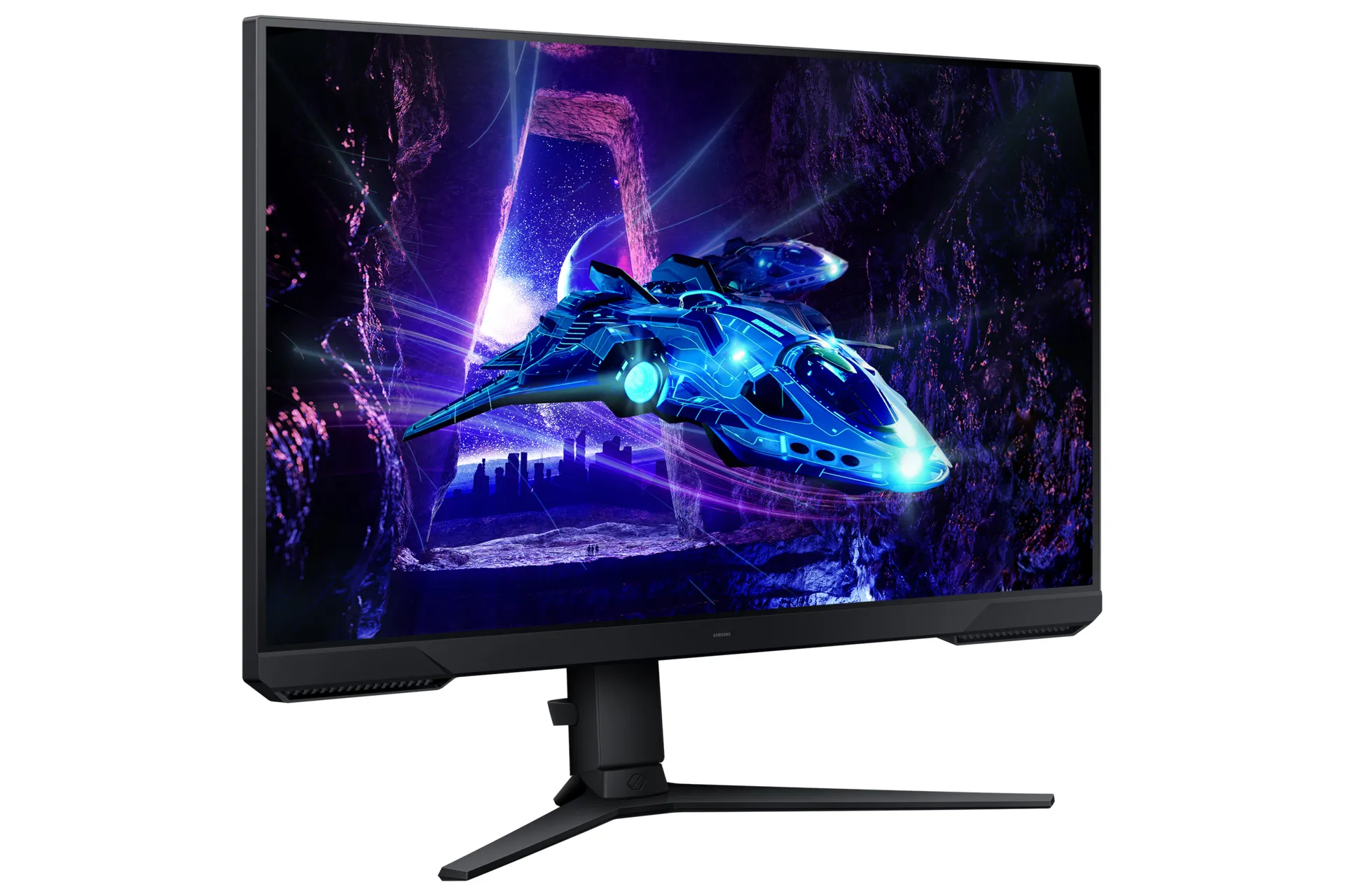 Samsung 27" Odyssey G3 G30D FHD 180Hz Gaming Monitor – Bild 4