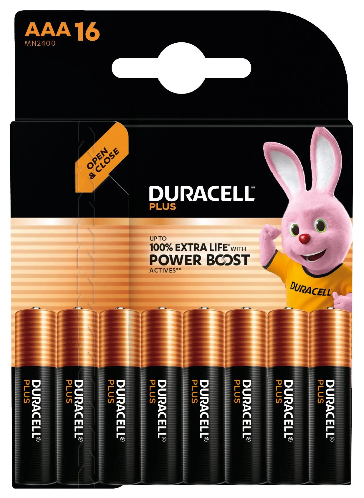 Duracell Plus Einwegbatterie AAA Alkali Duracell Plus Einwegbatterie AAA Alkali