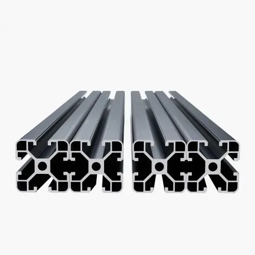 VEVOR 4er Set 600 mm T-Nut 4040 Aluminium-Strangpressprofil, eloxierte Linearschiene nach europäischem Standard, Nutenprofil für 3D-Drucker, CNC-Maschine DIY, Lasergravur, Schwarz – Bild 8