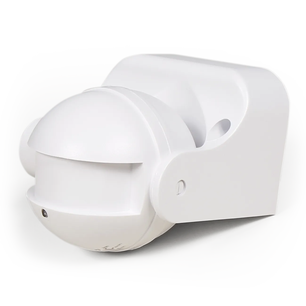 HF / Mikrowellen-Bewegungsmelder McShine “LX-752“, 180°, 230V, 1.200W, weiß, LED geeignet HF / Mikrowellen-Bewegungsmelder McShine “LX-752“, 180°, 230V, 1.200W, weiß, LED geeignet