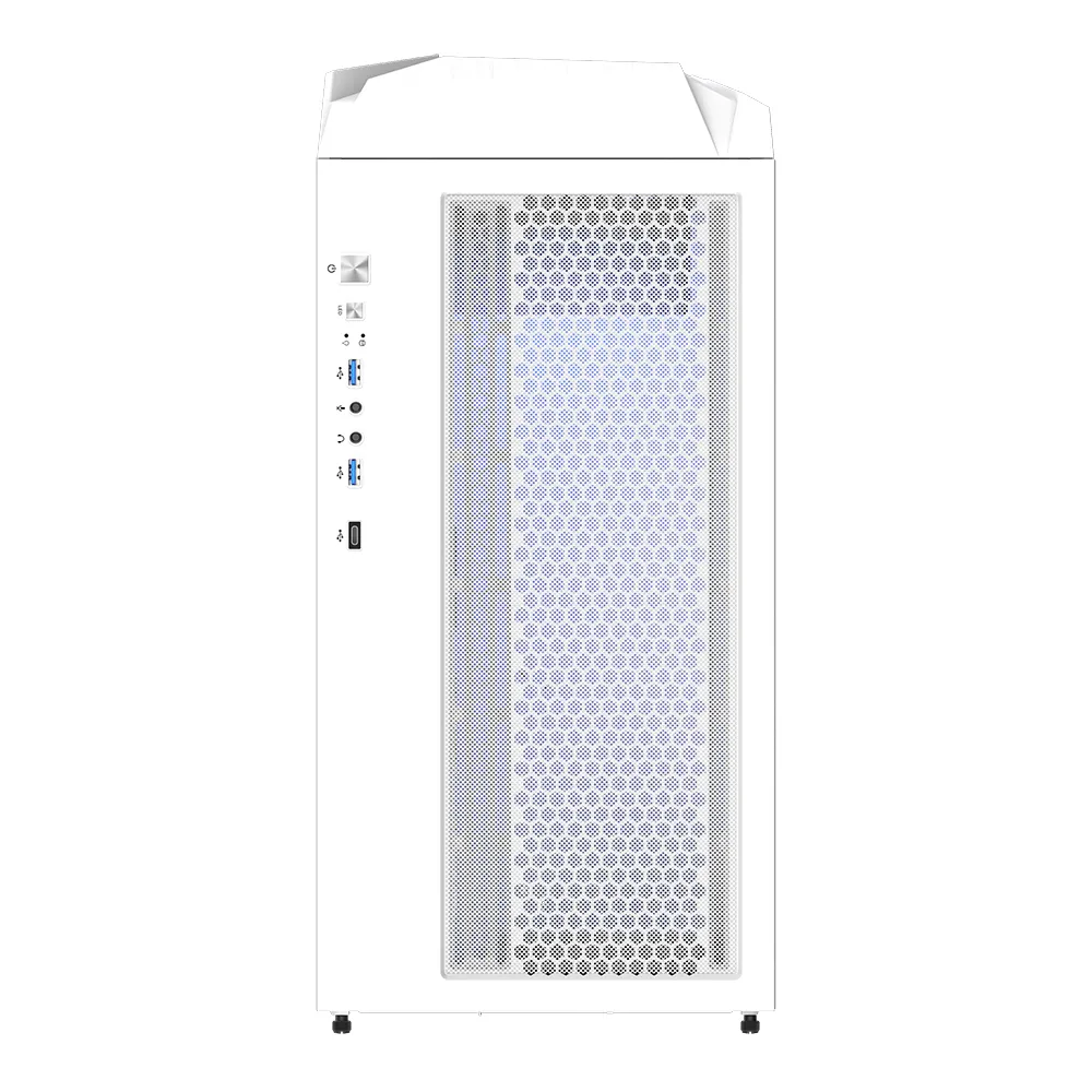 GIGABYTE C301GW Computer-Gehäuse Midi Tower Weiß – Bild 7
