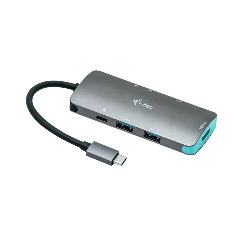 i-tec Metal USB-C Nano Dock 4K HDMI + Power Delivery 100 W – Bild 3