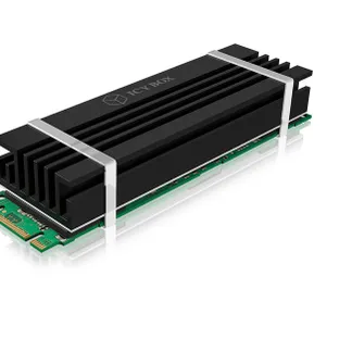 ICY BOX IB-M2HS-70, Kühlkörperset für M.2 2280 SSD, Aluminium, 10 mm dick ICY BOX IB-M2HS-70, Kühlkörperset für M.2 2280 SSD, Aluminium, 10 mm dick