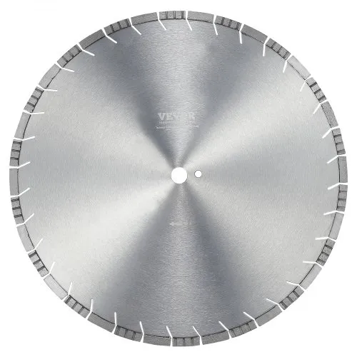 VEVOR Diamantsägeblatt Betonsägeblatt 50 cm für Nass- oder Trockenarbeiten, 12 mm Diamantsegmentsägeblatt mit schrägen Zähnen, Mittellochdurchmesser 25,4 mm, für Beton, Zementplatten, Fliesen, Ziegel VEVOR Diamantsägeblatt Betonsägeblatt 50 cm für Nass- oder Trockenarbeiten, 12 mm Diamantsegmentsägeblatt mit schrägen Zähnen, Mittellochdurchmesser 25,4 mm, für Beton, Zementplatten, Fliesen, Ziegel