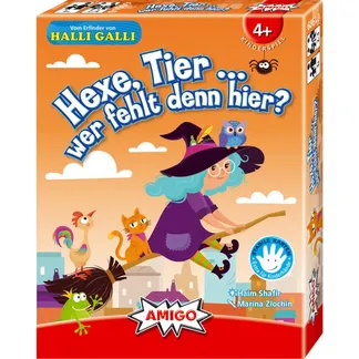 Hexe, Tier… wer fehlt denn hier?, Würfelspiel Hexe, Tier… wer fehlt denn hier?, Würfelspiel
