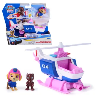 PAW Patrol – Search & Rescue: Skyes Rettungs-Helikopter mit 2 Figuren PAW Patrol – Search & Rescue: Skyes Rettungs-Helikopter mit 2 Figuren