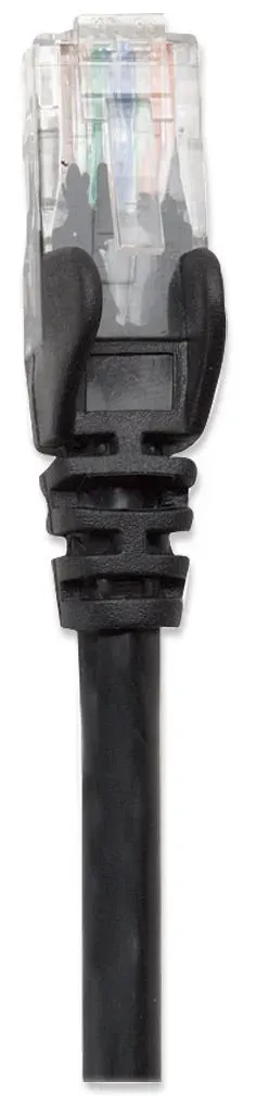 Intellinet Premium Netzwerkkabel, Cat6a, S/FTP, 100% Kupfer, Cat6a-zertifiziert, LS0H, RJ45-Stecker/RJ45-Stecker, 0,25 m, schwarz – Bild 3