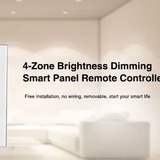 MiBoxer B1 LED Fernbedienung Smart Panel single color 4 Zonen MiBoxer B1 LED Fernbedienung Smart Panel single color 4 Zonen