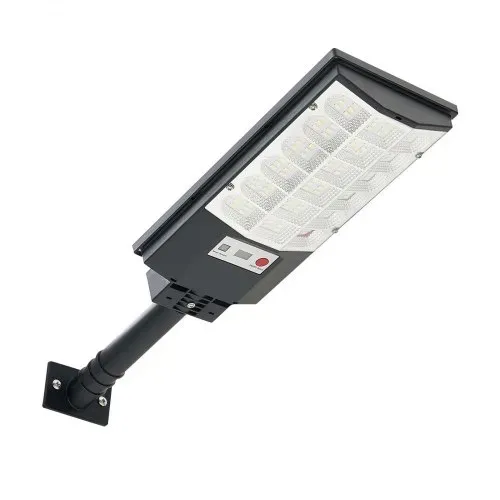 VEVOR Solar-Straßenlaterne 50000 LM, Straßenlampe 500 W, Solarleuchte mit Dämmerungssensor, LED-Flutlicht mit Bewegungsmelder, IP65 wasserdichte Außenbeleuchtung für Einfahrt & Hof, 4er-Pack – Bild 9