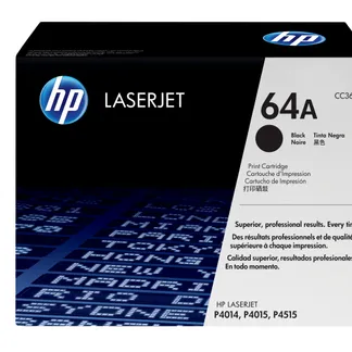 HP 64A Schwarz Original LaserJet Tonerkartusche HP 64A Schwarz Original LaserJet Tonerkartusche