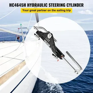 VEVOR 117CC Hydraulische Servopumpe HC4645H Hydraulische Außenborder Lenkpumpe150PS Servopumpe hydraulisch Hydraulic Outboard Steering Pump VEVOR 117CC Hydraulische Servopumpe HC4645H Hydraulische Außenborder Lenkpumpe150PS Servopumpe hydraulisch Hydraulic Outboard Steering Pump