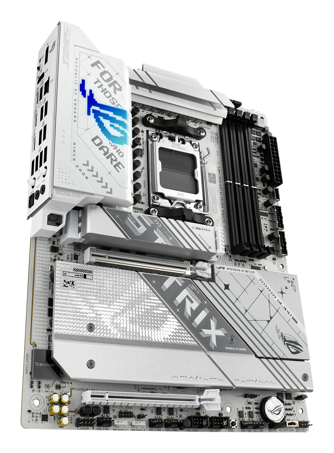 ASUS ROG STRIX X870-A GAMING WIFI AMD X870 Sockel AM5 ATX – Bild 5