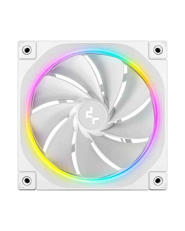 DeepCool FL12R Computergehäuse Ventilator 12 cm Weiß 1 Stück(e) – Bild 2