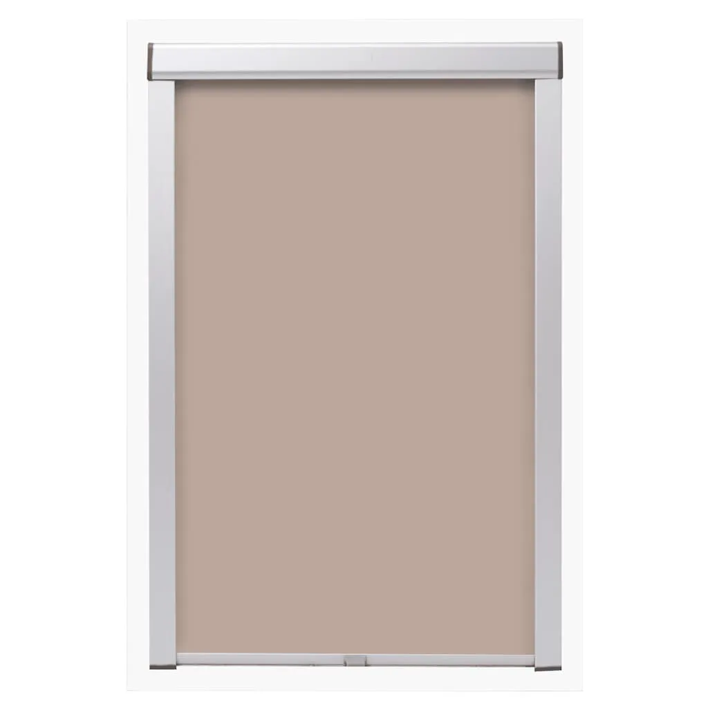 vidaXL Verdunkelungsrollo Beige M06/306 – Bild 3