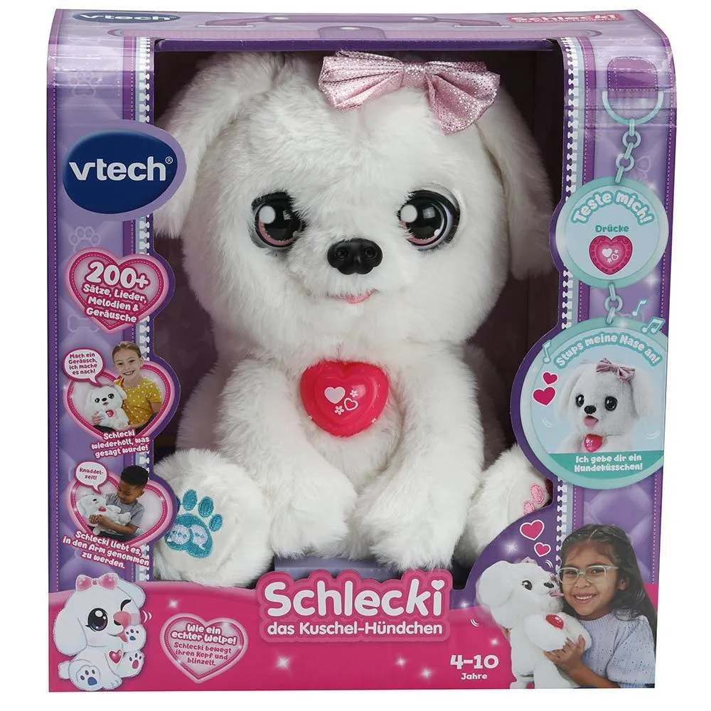 VTech KidiFriends Schlecki, das Kuschel-Hündchen – Bild 5