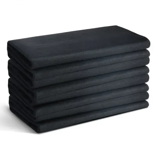 VEVOR 4er-Set Schweißdecke 950 x 910 x 3 mm Schweißschutzdecke 982℃ Hitzebeständigkeit Hitzeschutzgewebe Wärmeschutzmatte Kohlefaser Löschdecke feuerfeste Unterlage Brandschutzmatte Feuermatte – Bild 9