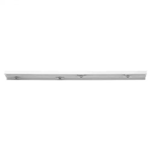 VEVOR Schiebetürbeschlag-Set 1219 mm, Doppelschiebetürschiene aus Aluminiumlegierung, 2-türiges Schiebetürsystem für Einzeltüren (25–45 mm Dicke / 610 mm Breite), Leichtgängig & Leise – Bild 10