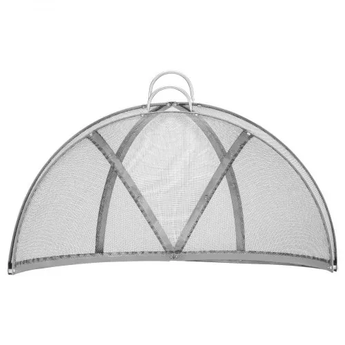 VEVOR Funkenfang für Feuerschalen Ø 1016 mm Feuerstellengitter Funkenschutz Edelstahl Funkenhaube 2-mm-Maschenlöcher Feuerschale Funkenschutzhaube Ideal für Feuerstellen Feuerschalen und Kaminen – Bild 10