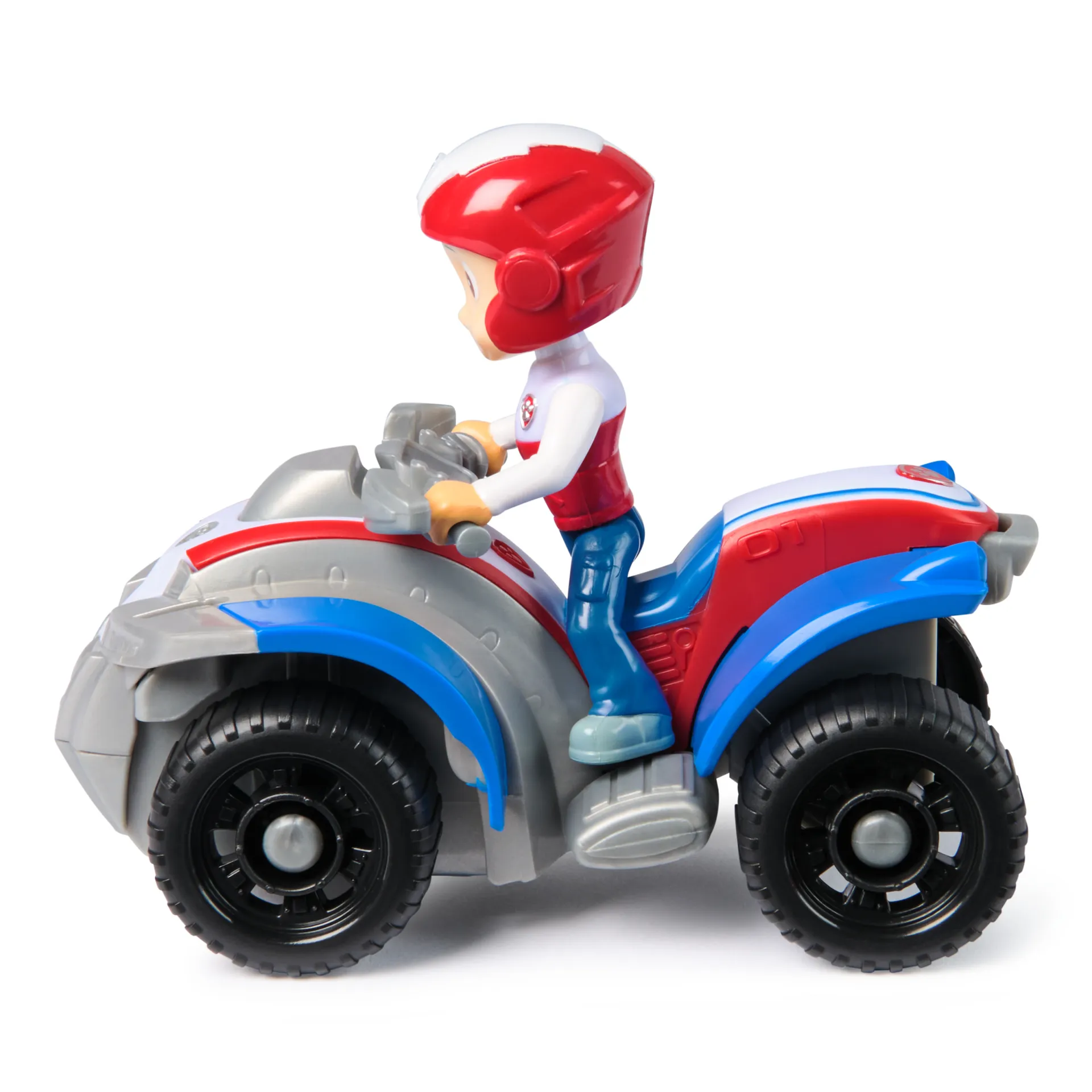 PAW Patrol - Ryder-Figur mit Quad-Rettungsfahrzeug, stabiles Basis-Fahrzeug (2025), authentisches Spielzeug zur Serie für Kinder ab 3 Jahren – Bild 7