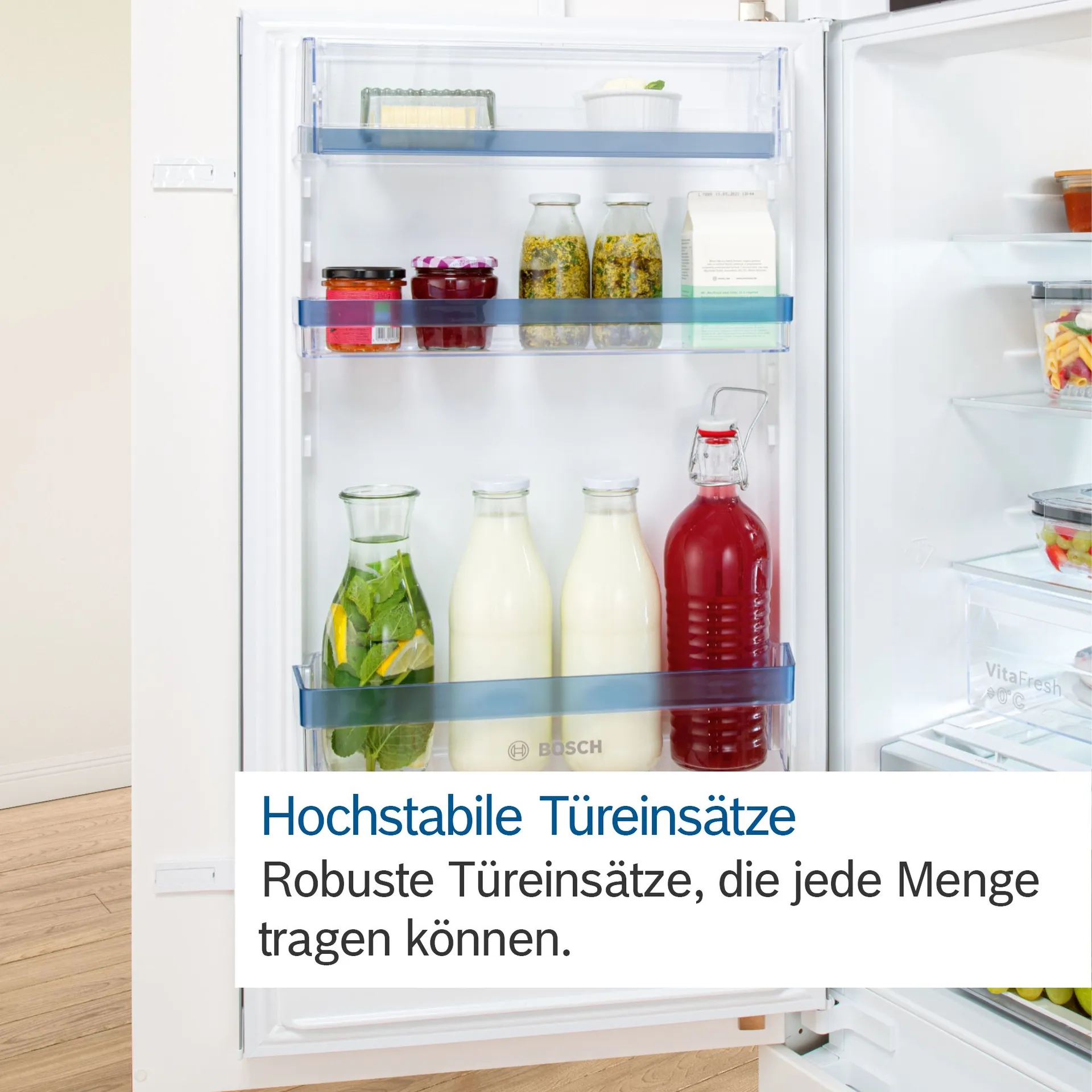 Bosch Serie 6 KIR21ADD1 Kühlschrank Integriert 136 l Weiß – Bild 6