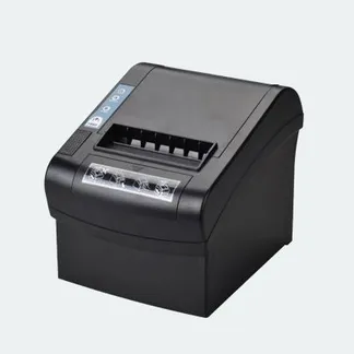 Allnet Thermo-Bondrucker / Kassendrucker ALL-PR806, USB/LAN/RS232, schwarz Allnet Thermo-Bondrucker / Kassendrucker ALL-PR806, USB/LAN/RS232, schwarz