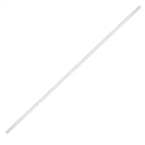 VEVOR LED Profil 20er-Pack 1 m, Eloxierte Aluminiumprofile mit Milchiger Abdeckung, Endkappen & Befestigungsclips, Kanäle, Diffusor für LED-Streifen, Ideal für Unterbau-Arbeitsplatten, U Form – Bild 9