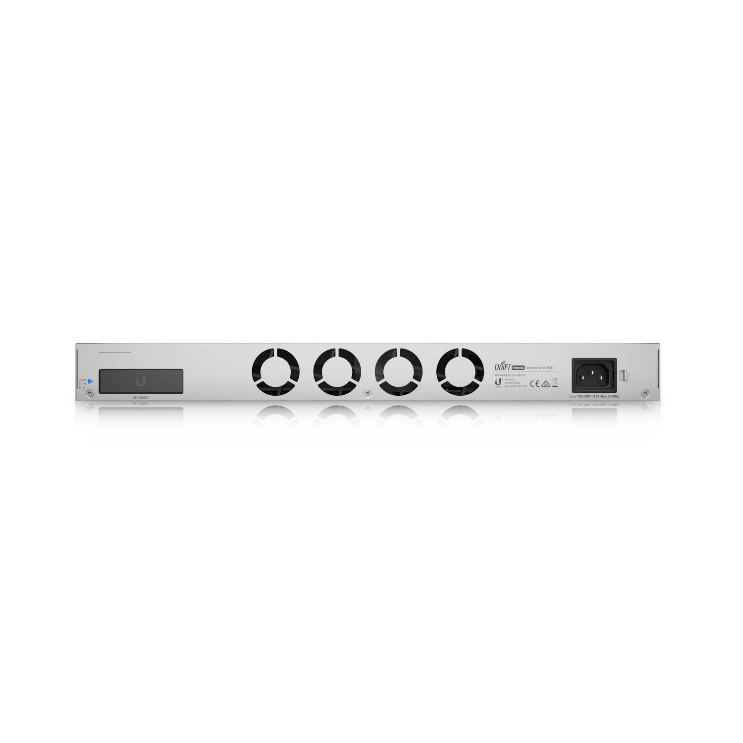 Ubiquiti Switch full managed Layer3 52 Port • 48x 2,5 GbE • PoE Budget 720W • 48x PoE at • 4x SFP+ • 19” • UniFi • USW-Enterprise-48-PoE – Bild 5