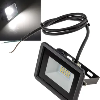 LED-Fluter SlimLine 11W, 12-24V= IP65, 1012 Lumen, 4000K, neutralweiß LED-Fluter SlimLine 11W, 12-24V= IP65, 1012 Lumen, 4000K, neutralweiß