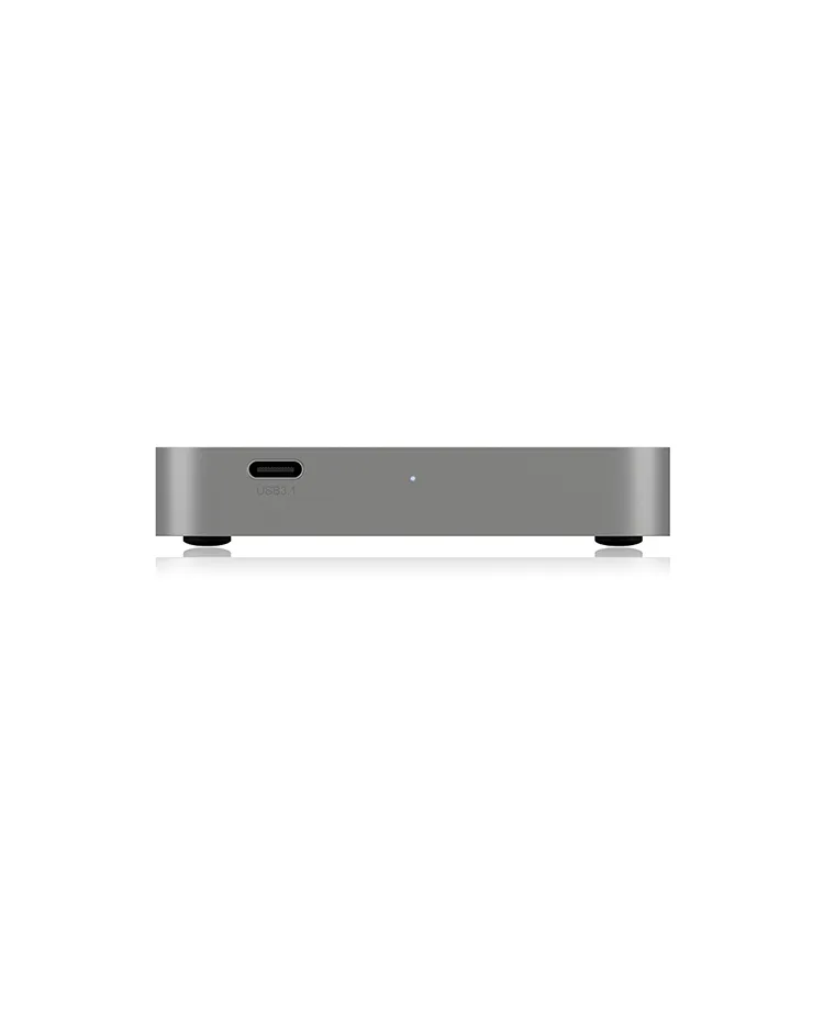 ICY BOX IB-247-C31, USB 3.2 Gen 2 Type-C® Gehäuse für 2,5" SATA Laufwerke (max. 9,5mm Bauhöhe) – Bild 4