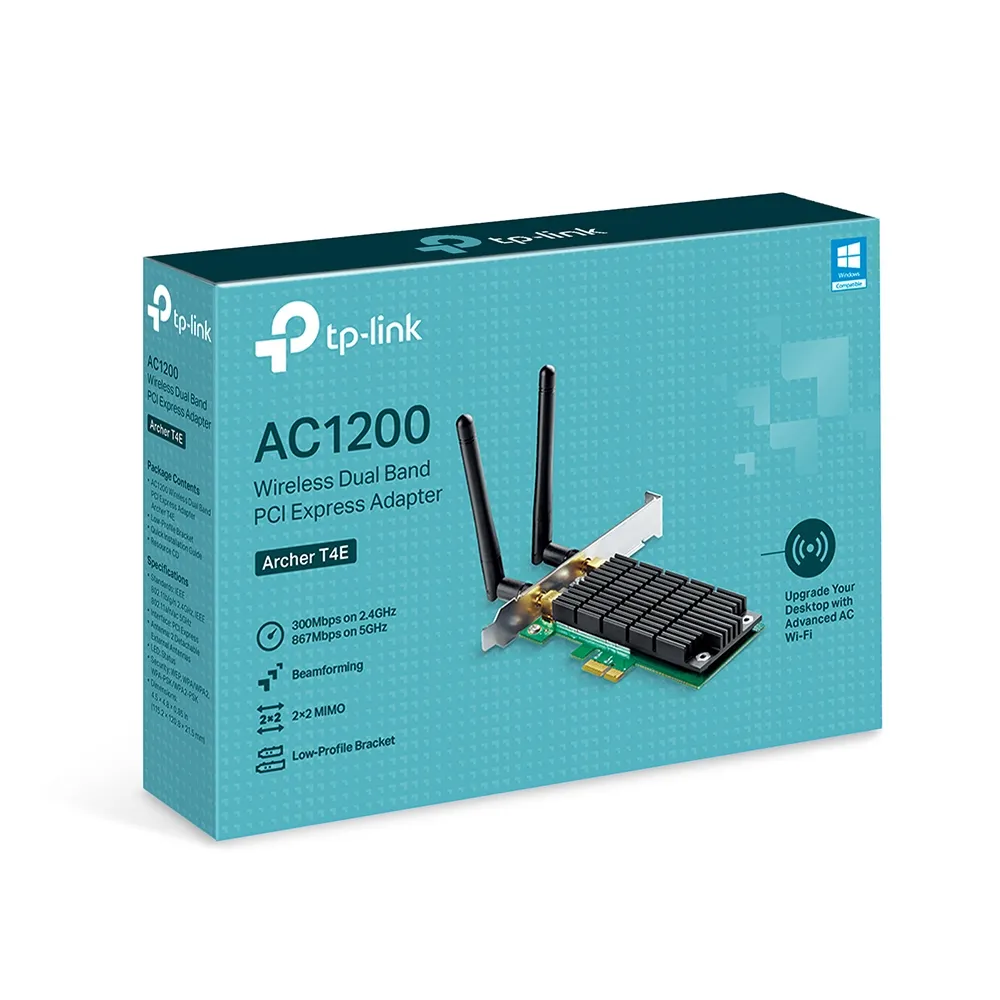 TP-Link AC1200 Dualband-PCI-Express-WLAN-Adapter – Bild 6